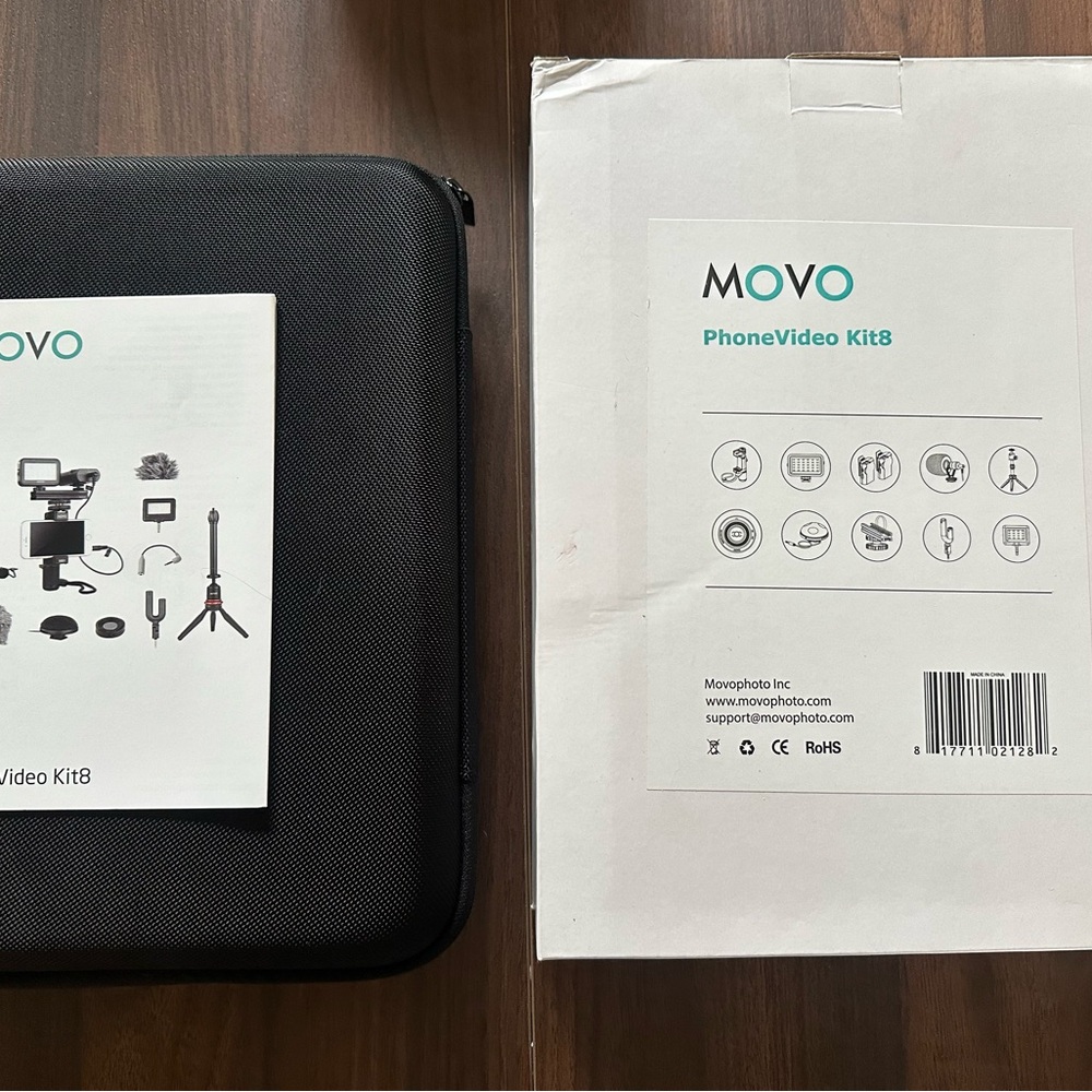 MOVO Smartphone Video Rig Kit - Black - Picture 7 of 10